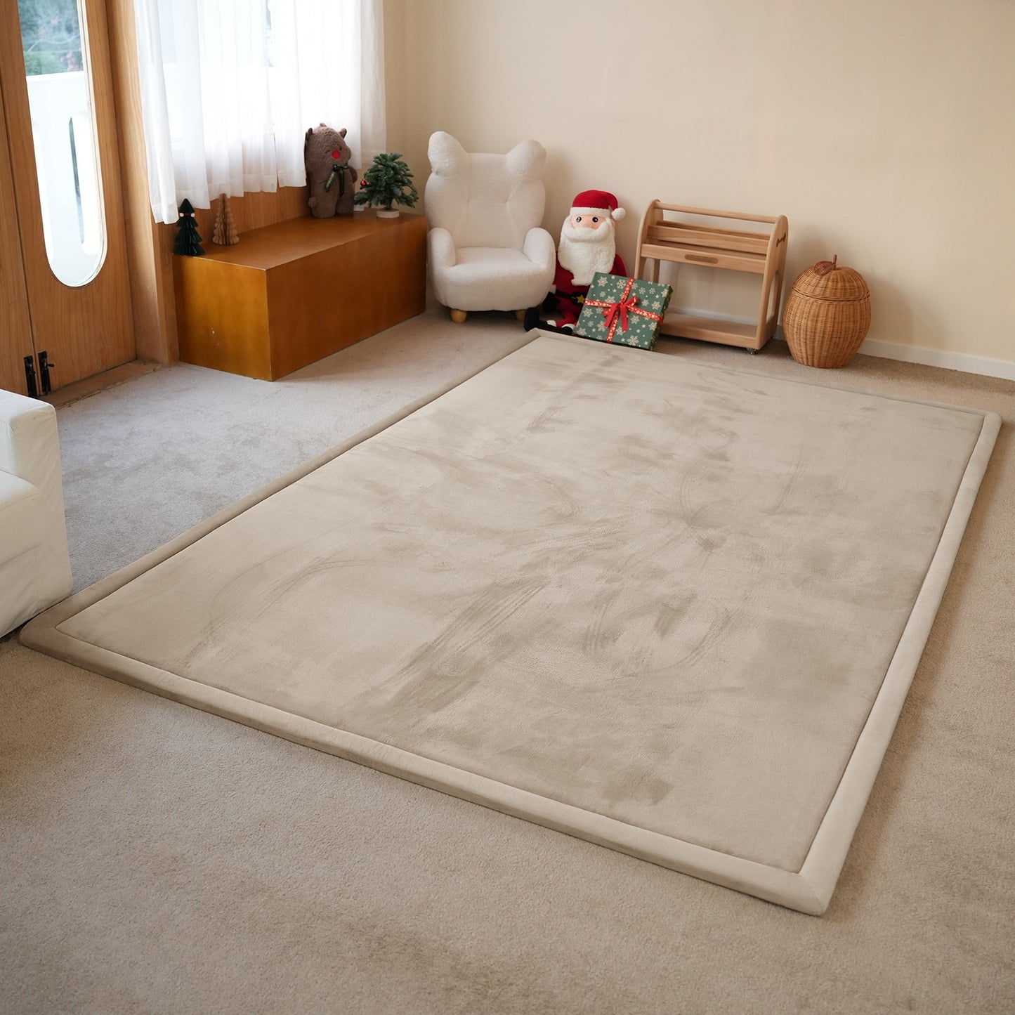 Tatami Memory Foam Area Rugs – Foldable & Non-Slip