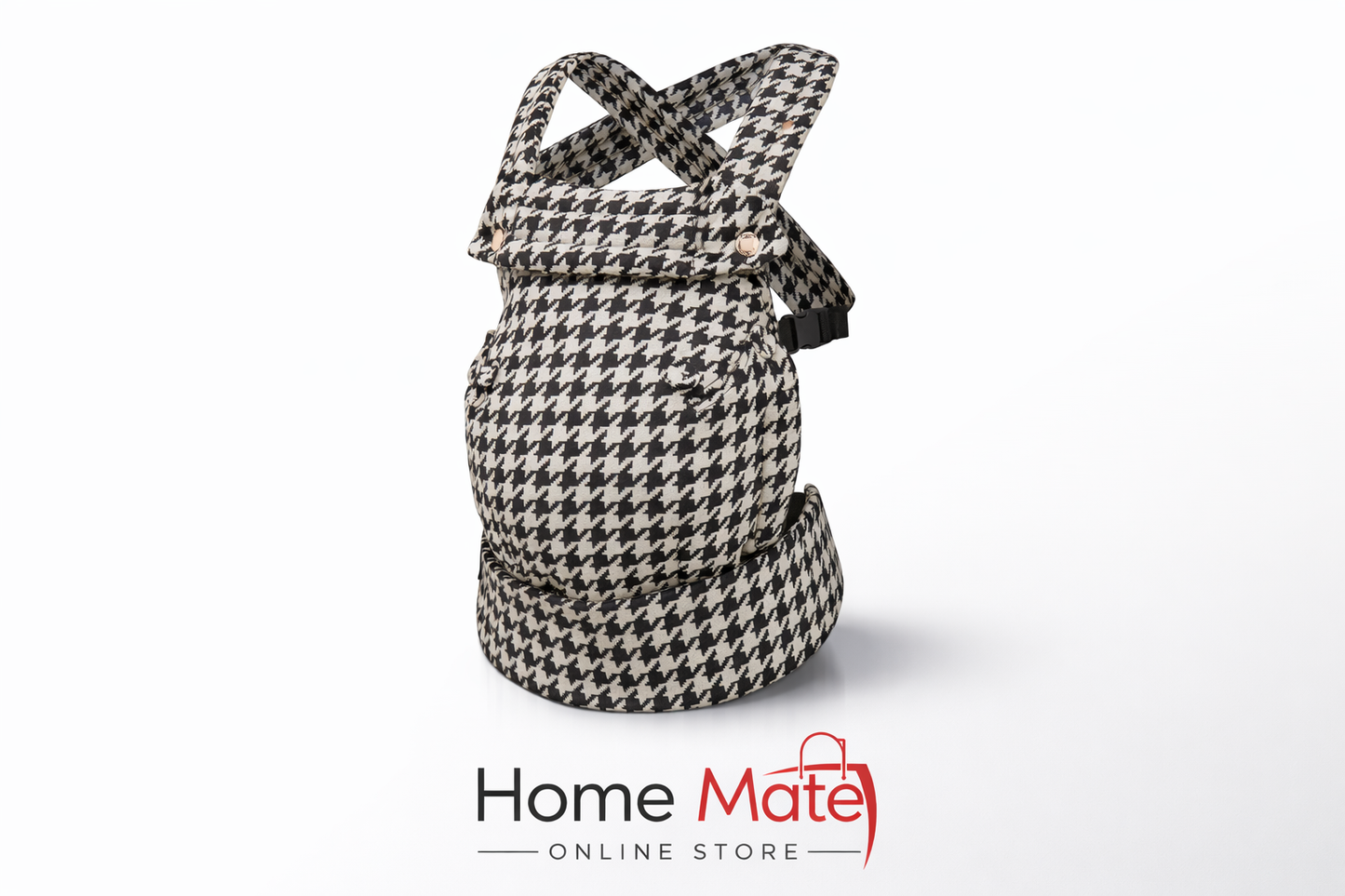 LIMITLESS Baby Carrier – Houndstooth