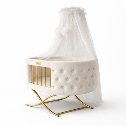 Cinderella Oval Baby Bed