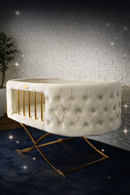 Cinderella Oval Baby Bed