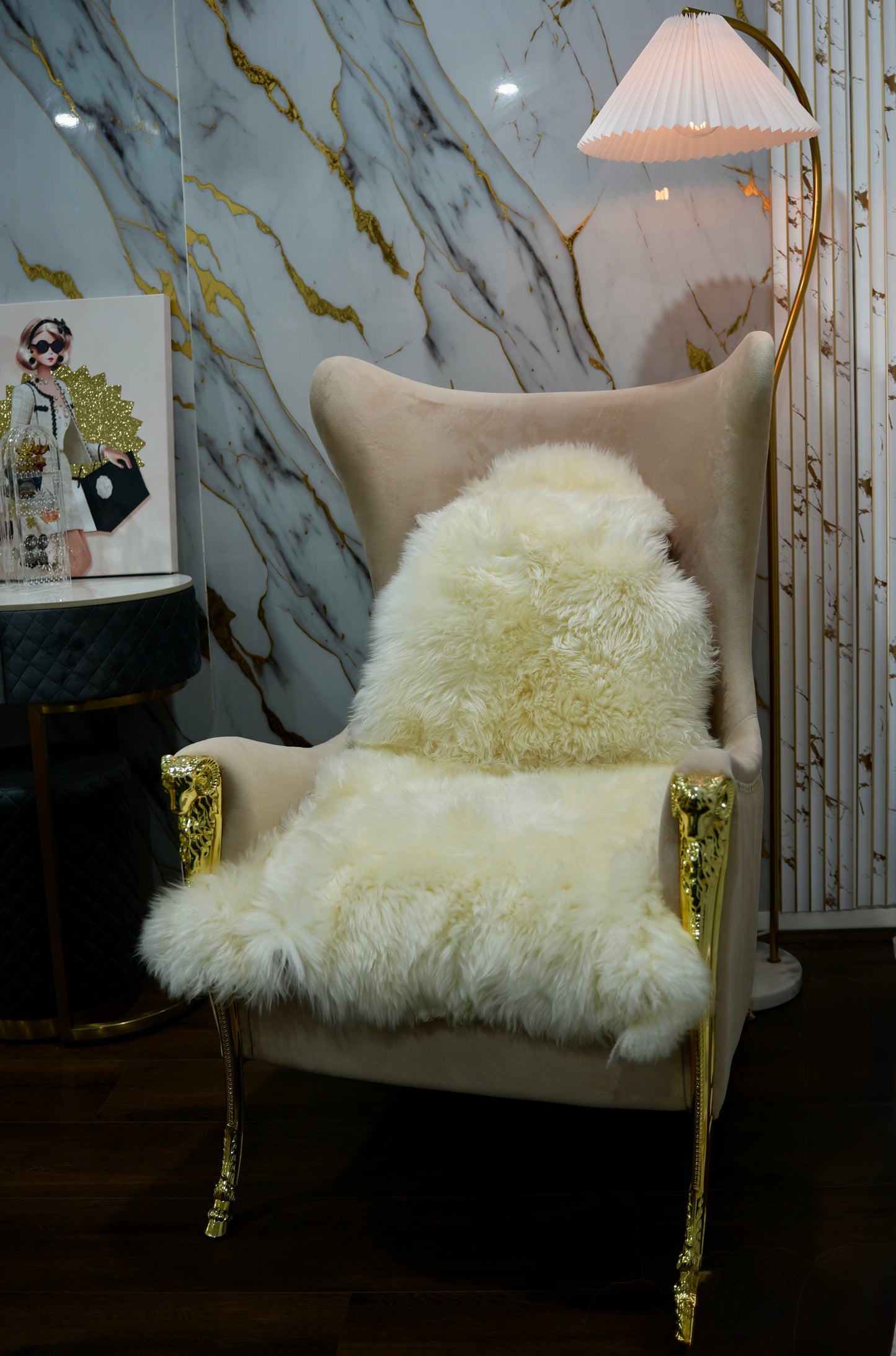 New Zealand Sheepskin Rug