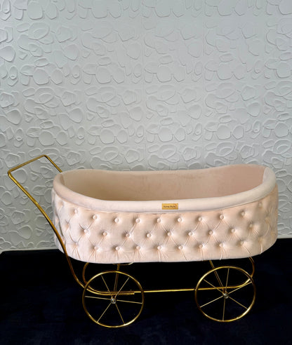 Luxury Vintage Baby Cinderella Bassinet