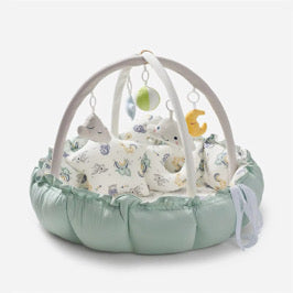 Baby Comfort & Play Set – 2-in-1 Support Seat & Activity Gym