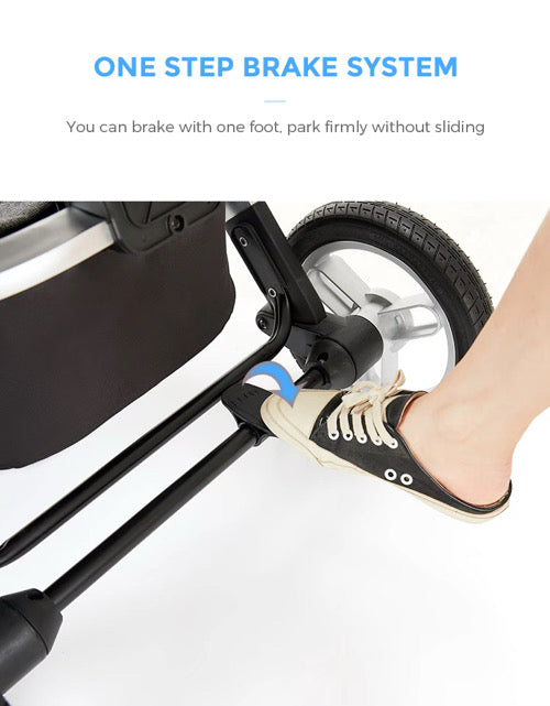 Compact Travel Baby Stroller