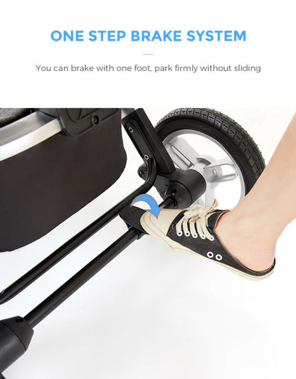 Compact Travel Baby Stroller