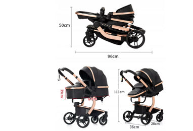 Compact Travel Baby Stroller