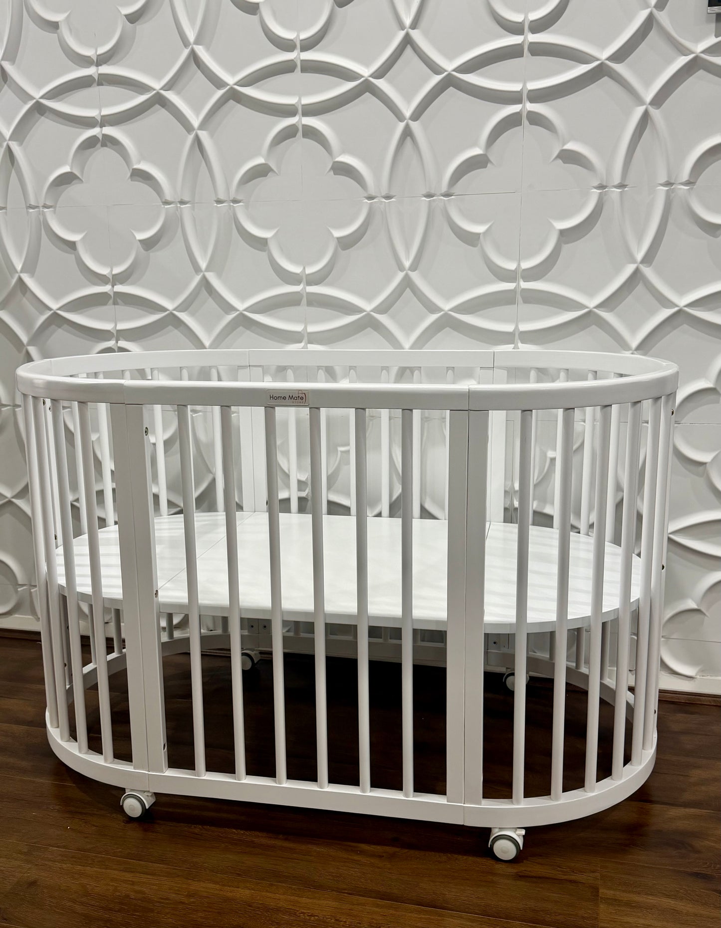 Convertible Oval Baby Cot