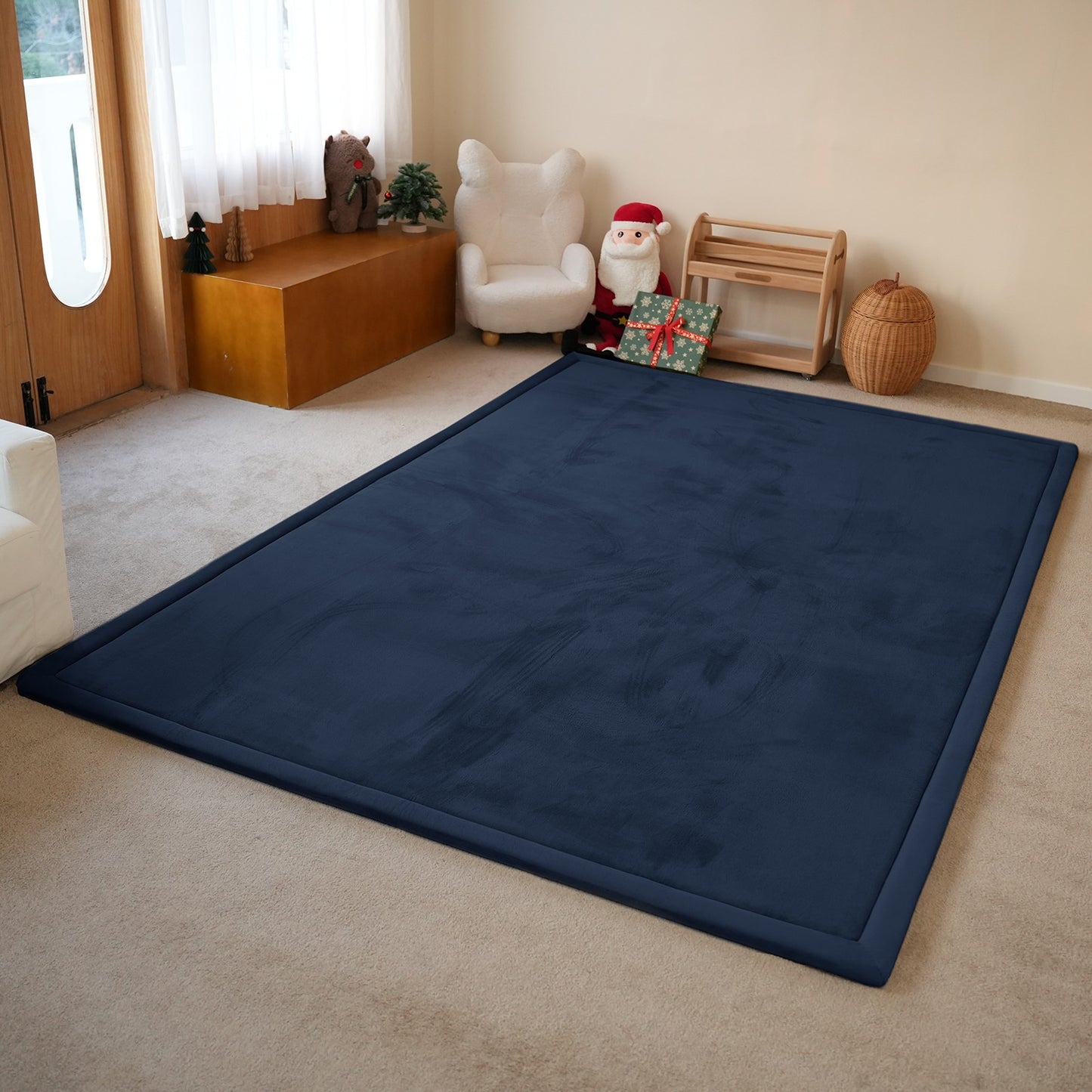 Tatami Memory Foam Area Rugs – Foldable & Non-Slip