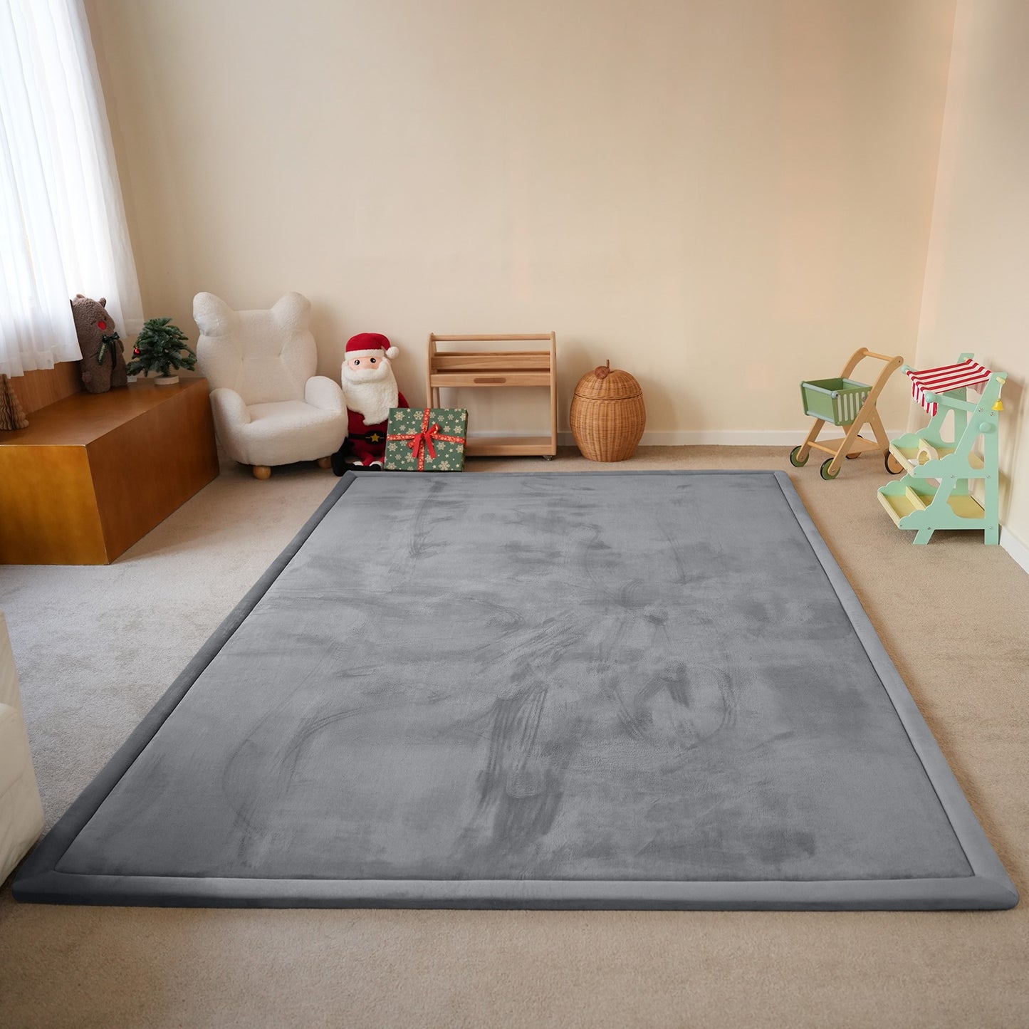 Tatami Memory Foam Area Rugs – Foldable & Non-Slip
