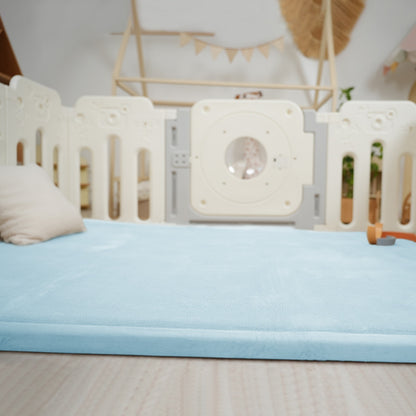 Tatami Memory Foam Area Rugs – Foldable & Non-Slip